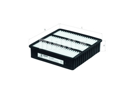 Filtro de ar MAHLE ORIGINAL LX 1076