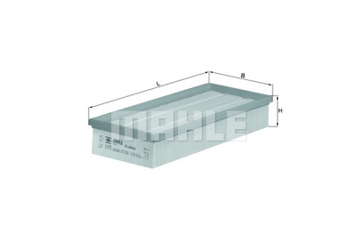 Filtro de ar MAHLE ORIGINAL LX 1079