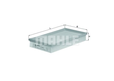 Filtro de ar MAHLE ORIGINAL LX 1083