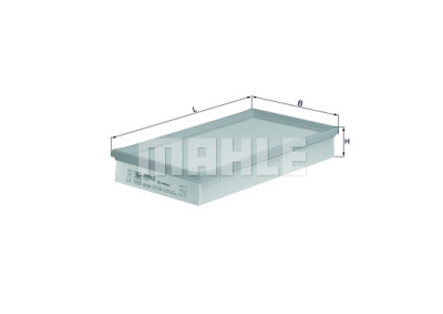 Filtro de ar MAHLE ORIGINAL LX 1083