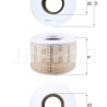 Filtro de ar MAHLE ORIGINAL LX 1140
