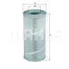 Filtro de ar MAHLE ORIGINAL LX 1142