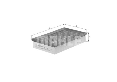 Filtro de ar MAHLE ORIGINAL LX 1212