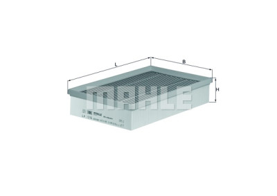 Filtro de ar MAHLE ORIGINAL LX 1216