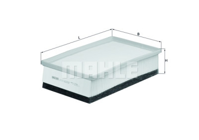Filtro de ar MAHLE ORIGINAL LX 1220