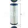 Filtro de ar MAHLE ORIGINAL LX 1240