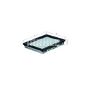 Filtro de ar MAHLE ORIGINAL LX 1266