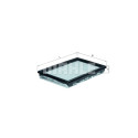 Filtro de ar MAHLE ORIGINAL LX 1269