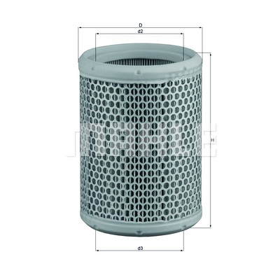 Filtro de ar MAHLE ORIGINAL LX 130