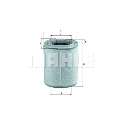 Filtro de ar MAHLE ORIGINAL LX 1460