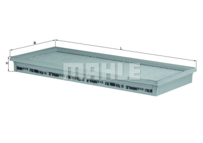 Filtro de ar MAHLE ORIGINAL LX 1518