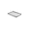 Filtro de ar MAHLE ORIGINAL LX 1572