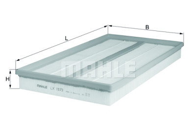 Filtro de ar MAHLE ORIGINAL LX 1573