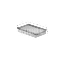 Filtro de ar MAHLE ORIGINAL LX 1575
