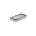 Filtro de ar MAHLE ORIGINAL LX 1576
