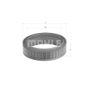 Filtro de ar MAHLE ORIGINAL LX 158