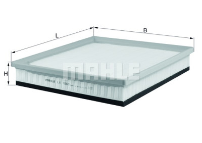 Filtro de ar MAHLE ORIGINAL LX 1583
