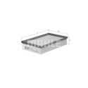 Filtro de ar MAHLE ORIGINAL LX 1596