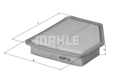 Filtro de ar MAHLE ORIGINAL LX 1613