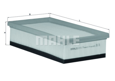 Filtro de ar MAHLE ORIGINAL LX 1617