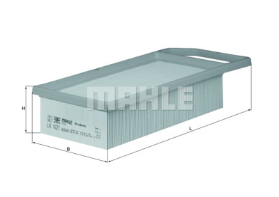 Filtro de ar MAHLE ORIGINAL LX 1621