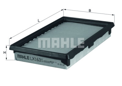 Filtro de ar MAHLE ORIGINAL LX 1631