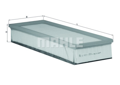Filtro de ar MAHLE ORIGINAL LX 1657/1