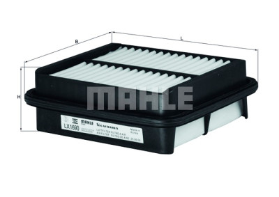 Filtro de ar MAHLE ORIGINAL LX 1690