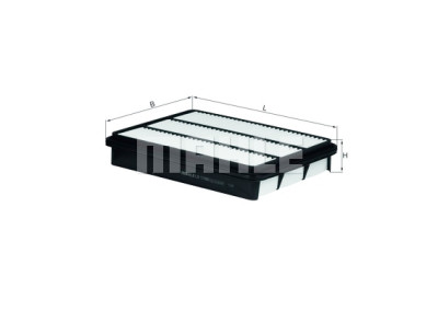 Filtro de ar MAHLE ORIGINAL LX 1700