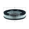 Filtro de ar MAHLE ORIGINAL LX 171