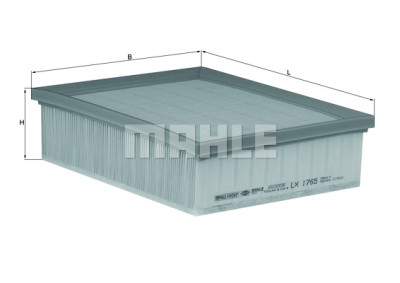 Filtro de ar MAHLE ORIGINAL LX 1765