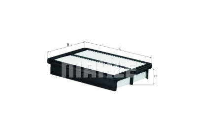 Filtro de ar MAHLE ORIGINAL LX 1785
