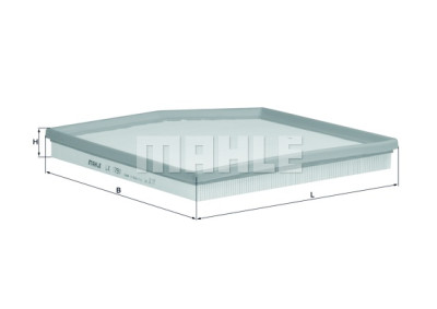 Filtro de ar MAHLE ORIGINAL LX 1791