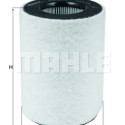 Filtro de ar MAHLE ORIGINAL LX 1792