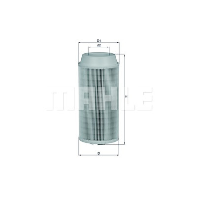 Filtro de ar MAHLE ORIGINAL LX 1802