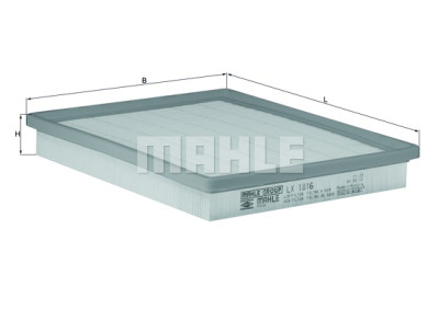 Filtro de ar MAHLE ORIGINAL LX 1816