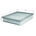 Filtro de ar MAHLE ORIGINAL LX 1817