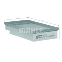 Filtro de ar MAHLE ORIGINAL LX 1820
