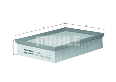 Filtro de ar MAHLE ORIGINAL LX 1821