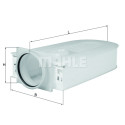 Filtro de ar MAHLE ORIGINAL LX 1833