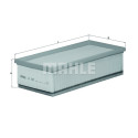 Filtro de ar MAHLE ORIGINAL LX 1837