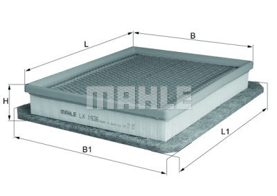 Filtro de ar MAHLE ORIGINAL LX 1926
