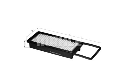 Filtro de ar MAHLE ORIGINAL LX 1993