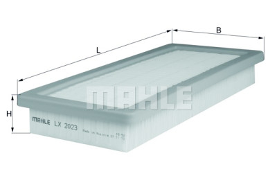 Filtro de ar MAHLE ORIGINAL LX 2023
