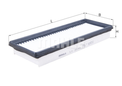 Filtro de ar MAHLE ORIGINAL LX 2034