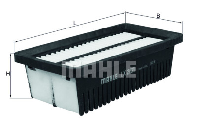 Filtro de ar MAHLE ORIGINAL LX 2035
