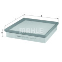 Filtro de ar MAHLE ORIGINAL LX 2077/3