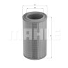 Filtro de ar MAHLE ORIGINAL LX 2088