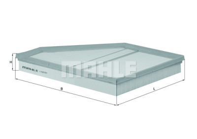 Filtro de ar MAHLE ORIGINAL LX 2097