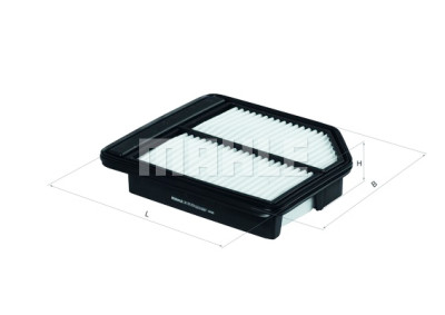 Filtro de ar MAHLE ORIGINAL LX 2123